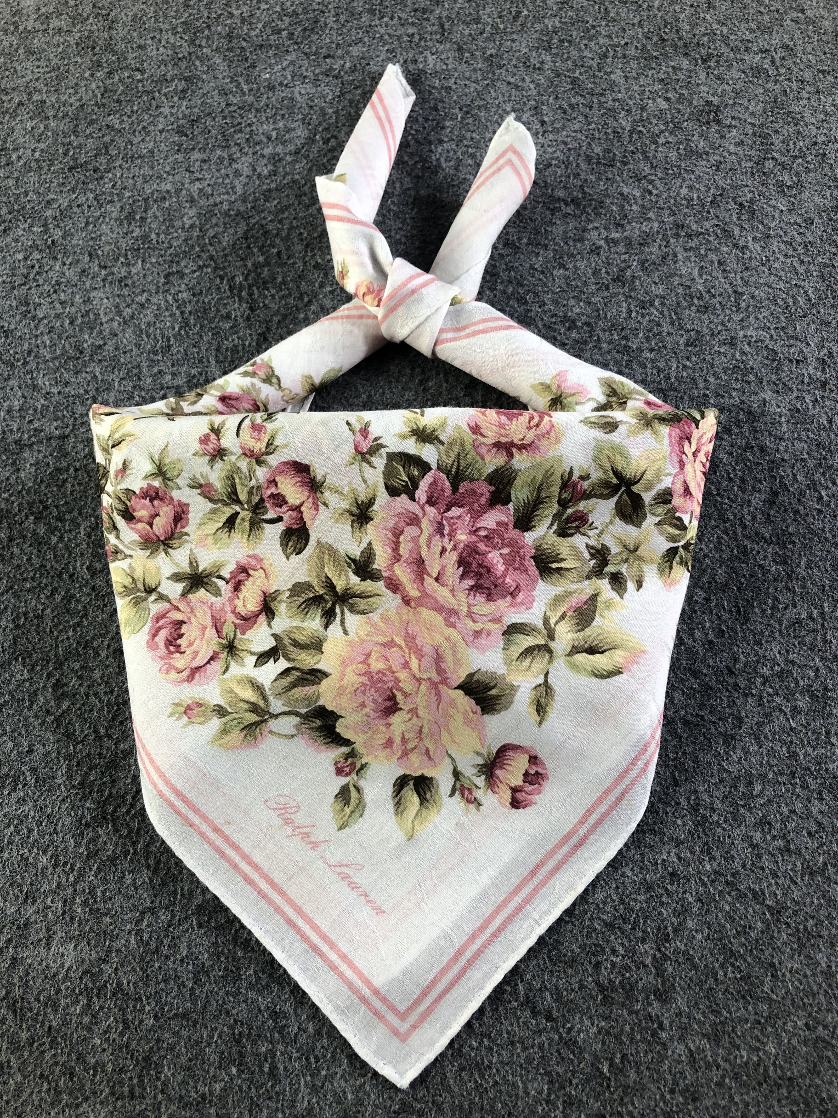 Polo Ralph Lauren Ralph Lauren Handkerchief / Bandana / Neckerchief C398 Size ONE SIZE - 2 Thumbnail