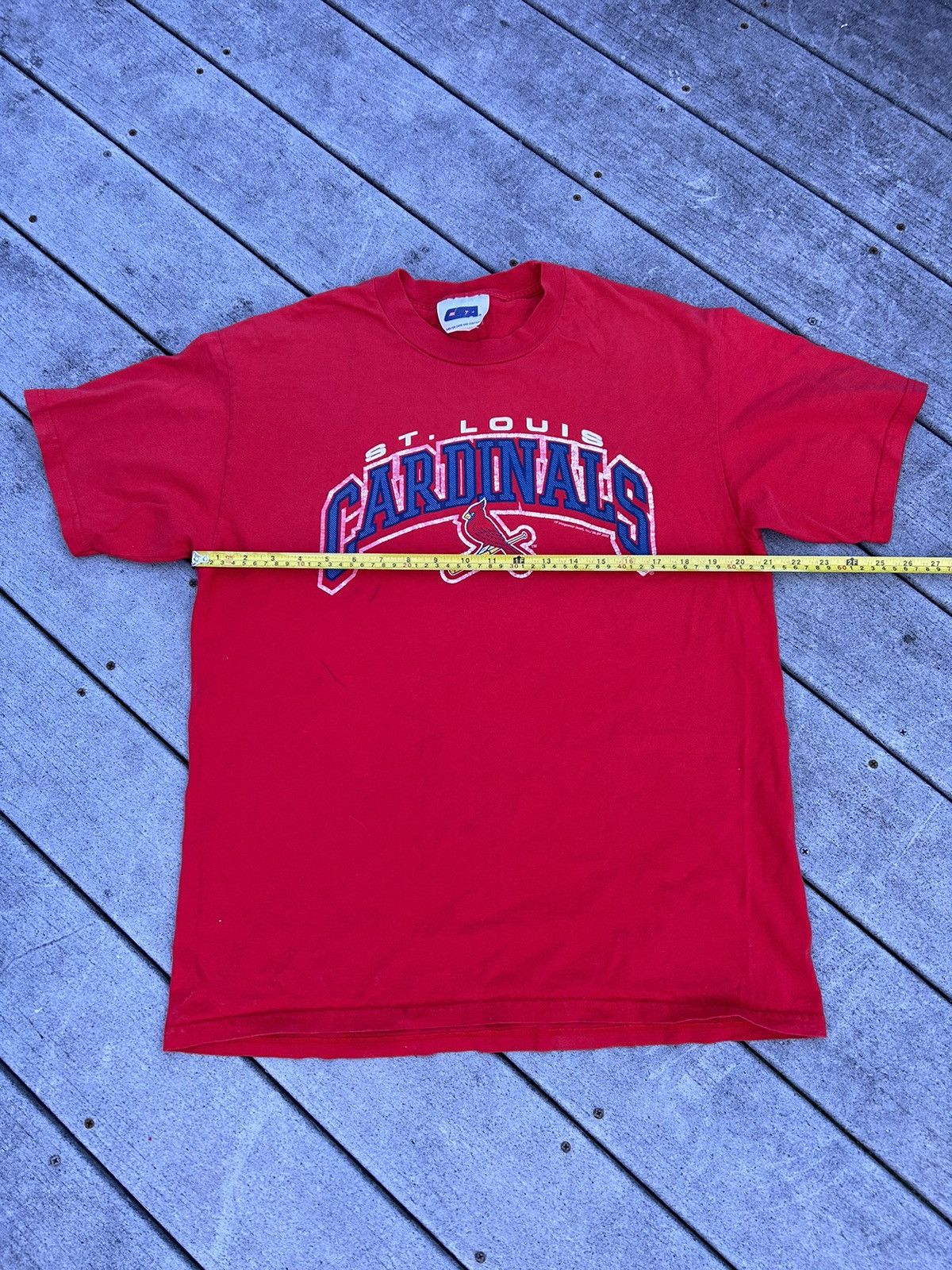 MLB × Vintage Vintage Saint Louis Cardinals shirt Size US L / EU 52-54 / 3 - 4 Thumbnail