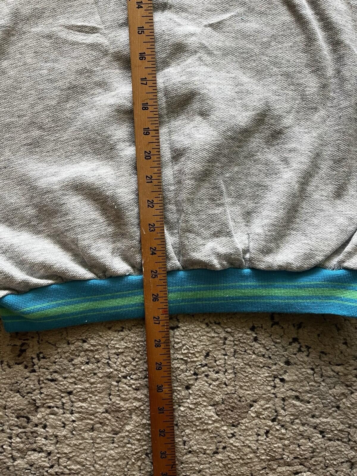 Other VTG Joy Sportswear Sweatshirt Heather Gray Stripes Large Size US L / EU 52-54 / 3 - 9 Thumbnail