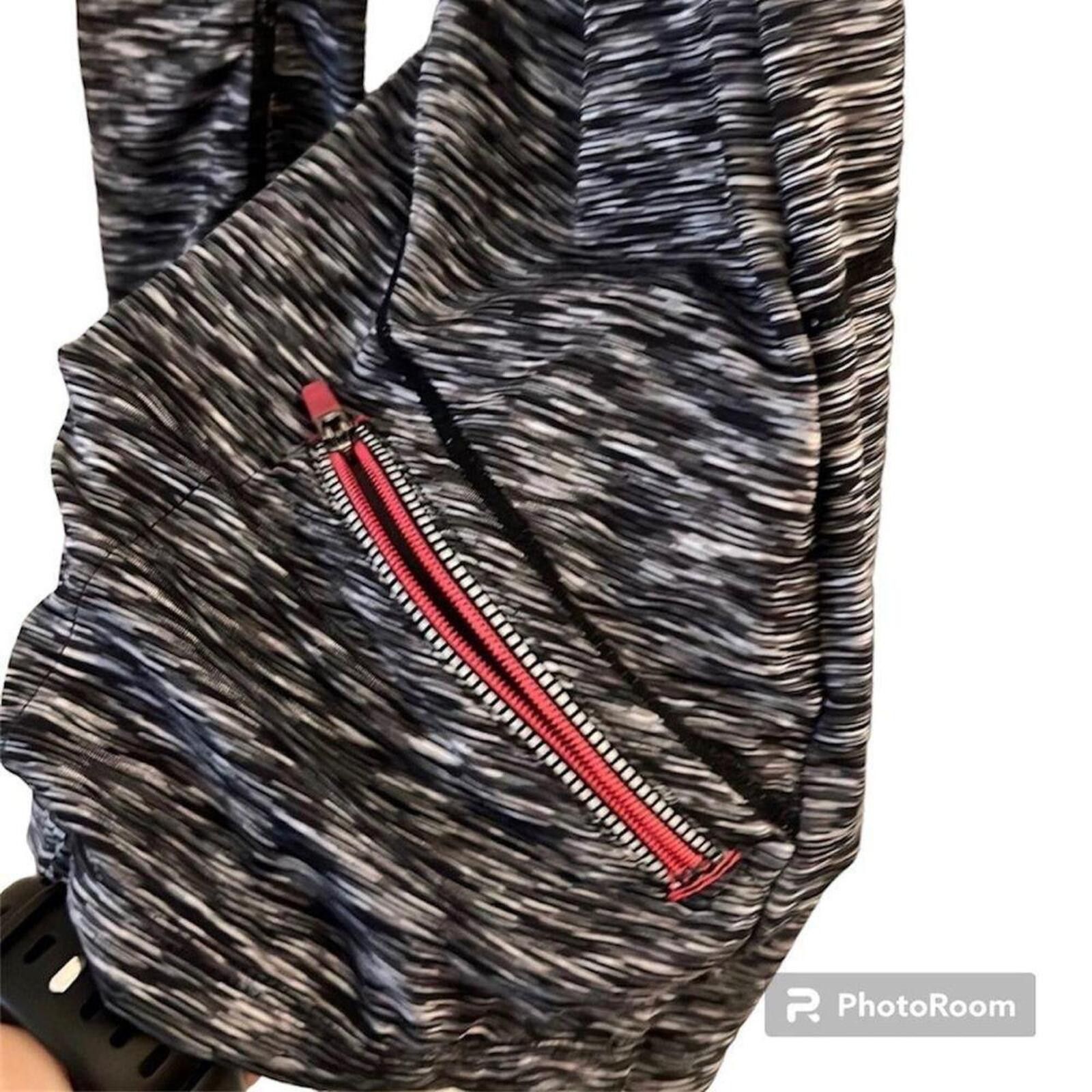 Other Athleta Long Sleeve Gray Activewear Top with Pink Zipper Size ONE SIZE - 2 Thumbnail