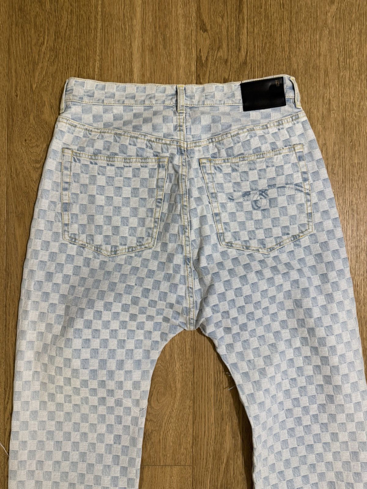R13 R13 Izzy drop checker board Size 27" / US 4 / IT 40 - 16 Thumbnail