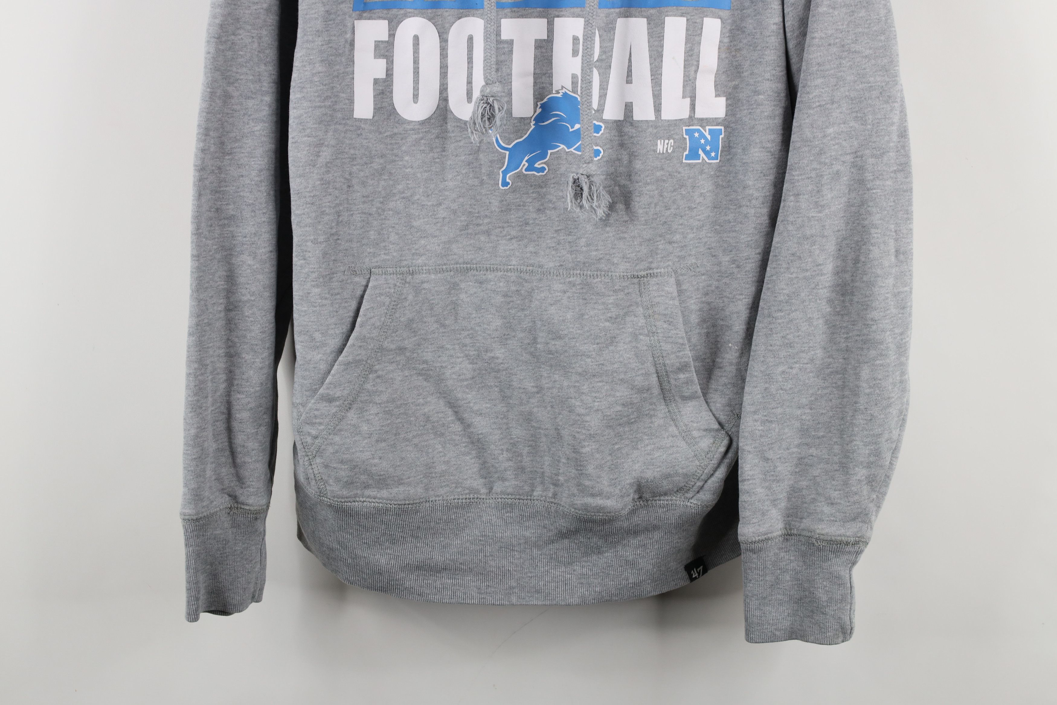 Vintage Vintage Y2K Detroit Lions Football Hoodie Sweatshirt Gray Size US M / EU 48-50 / 2 - 3 Thumbnail