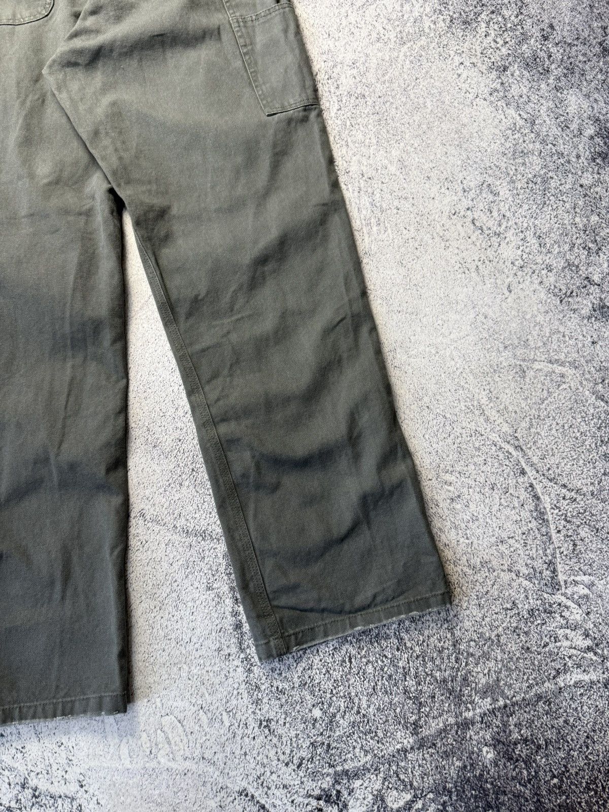 Carhartt Vintage Carhartt Double Knee Work Wear Pants Grey Sz 30 x 32 Size US 32 / EU 48 - 3 Thumbnail