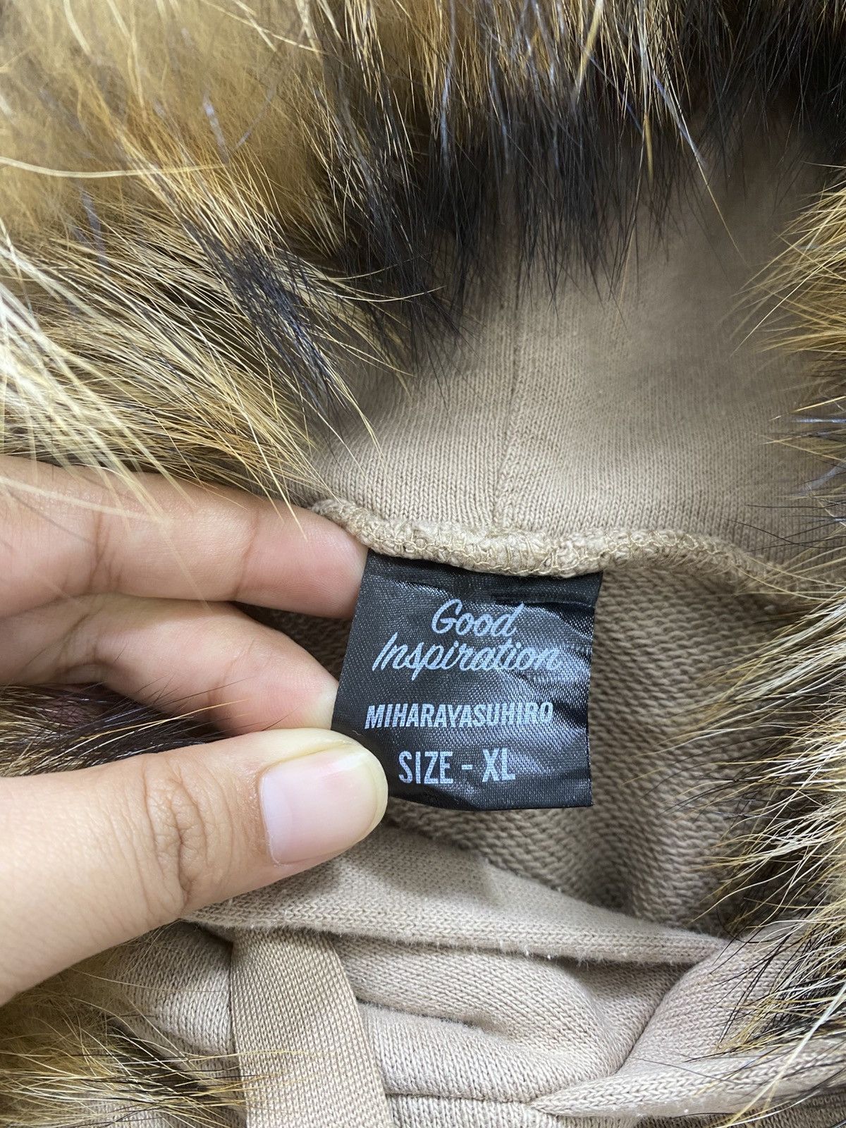 20471120 Miharayasuhiro Faux fur Good Inspiration Hoodie Size US XL / EU 56 / 4 - 12 Thumbnail
