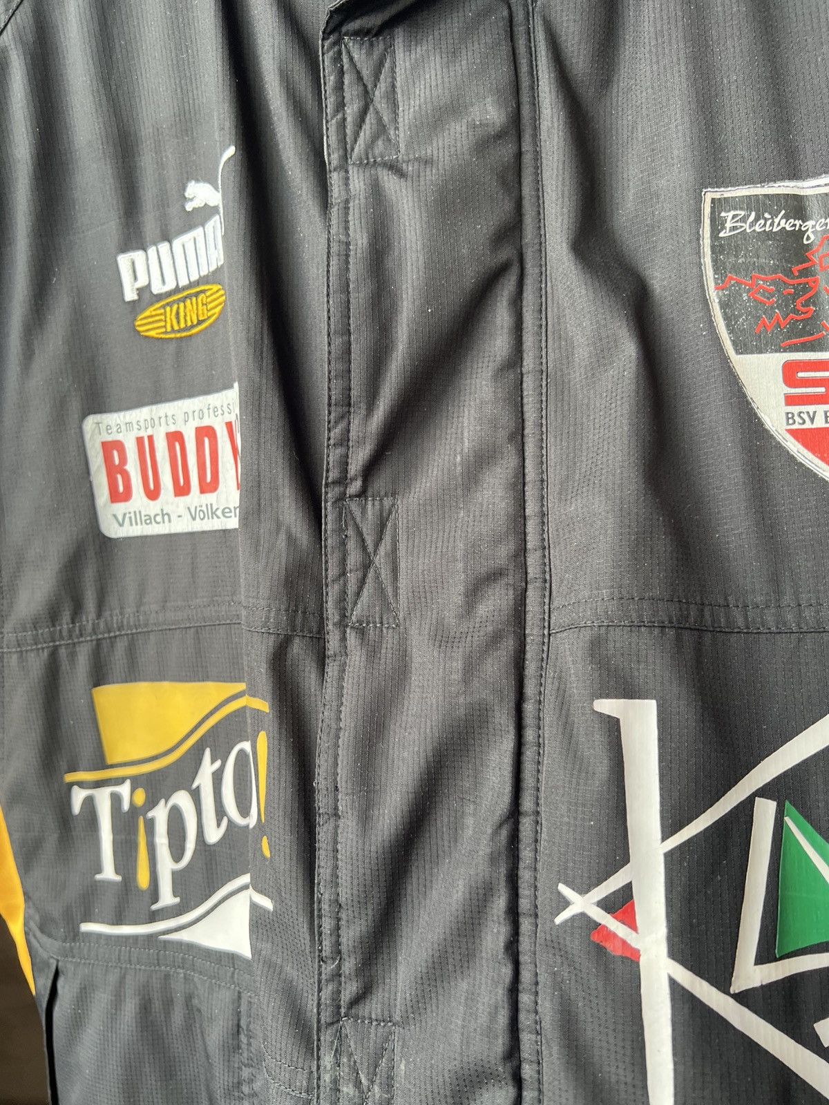 Puma 90’S BSV BAD BLEIBERG AUSTRIA VINTAGE FOOTBALL JACKET COAT Size US M / EU 48-50 / 2 - 18 Thumbnail
