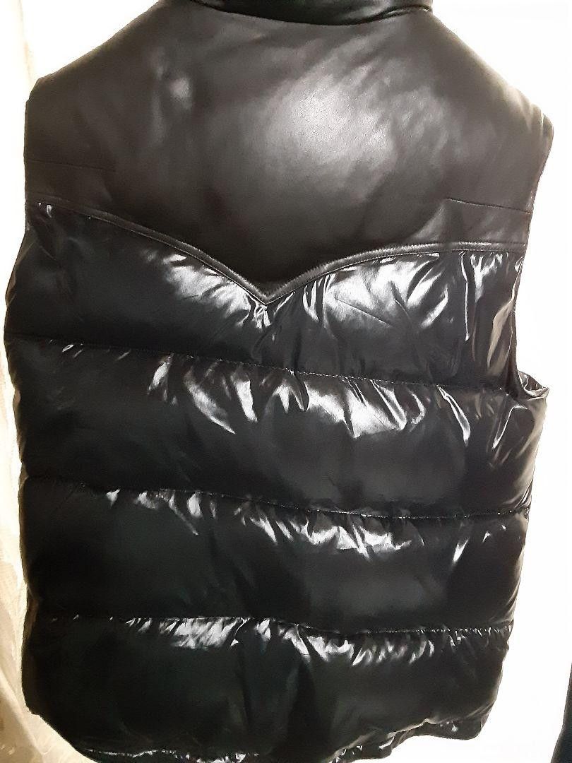 Number (N)ine AW07 "Love God Murder" Western Down Vest Size US L / EU 52-54 / 3 - 2 Thumbnail