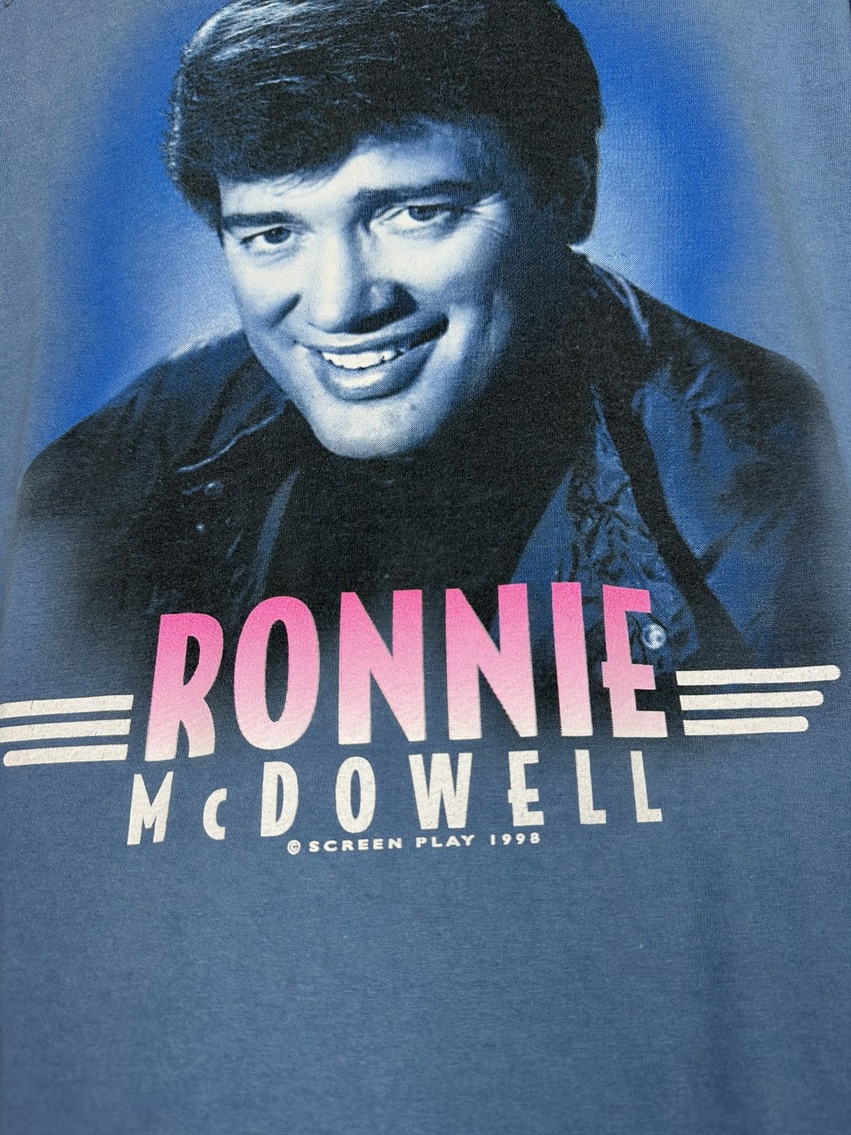 Other Vintage 1998 Ronnie McDowell and The Rockits Band T Shirt XL Size US XL / EU 56 / 4 - 4 Thumbnail