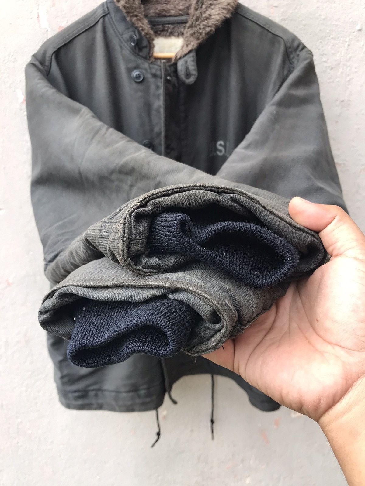 Vintage 1940s N1 USN Deck Jacket Size US M / EU 48-50 / 2 - 9 Thumbnail