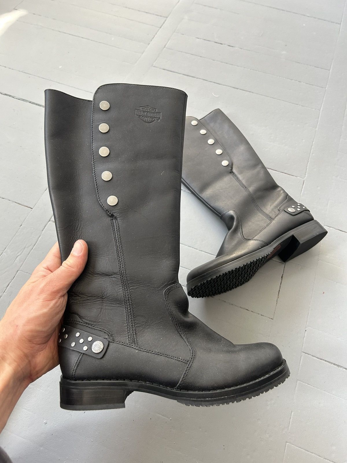 Harley Davidson Harley Davidson leather boots Size US 7 / IT 37 - 1 Thumbnail