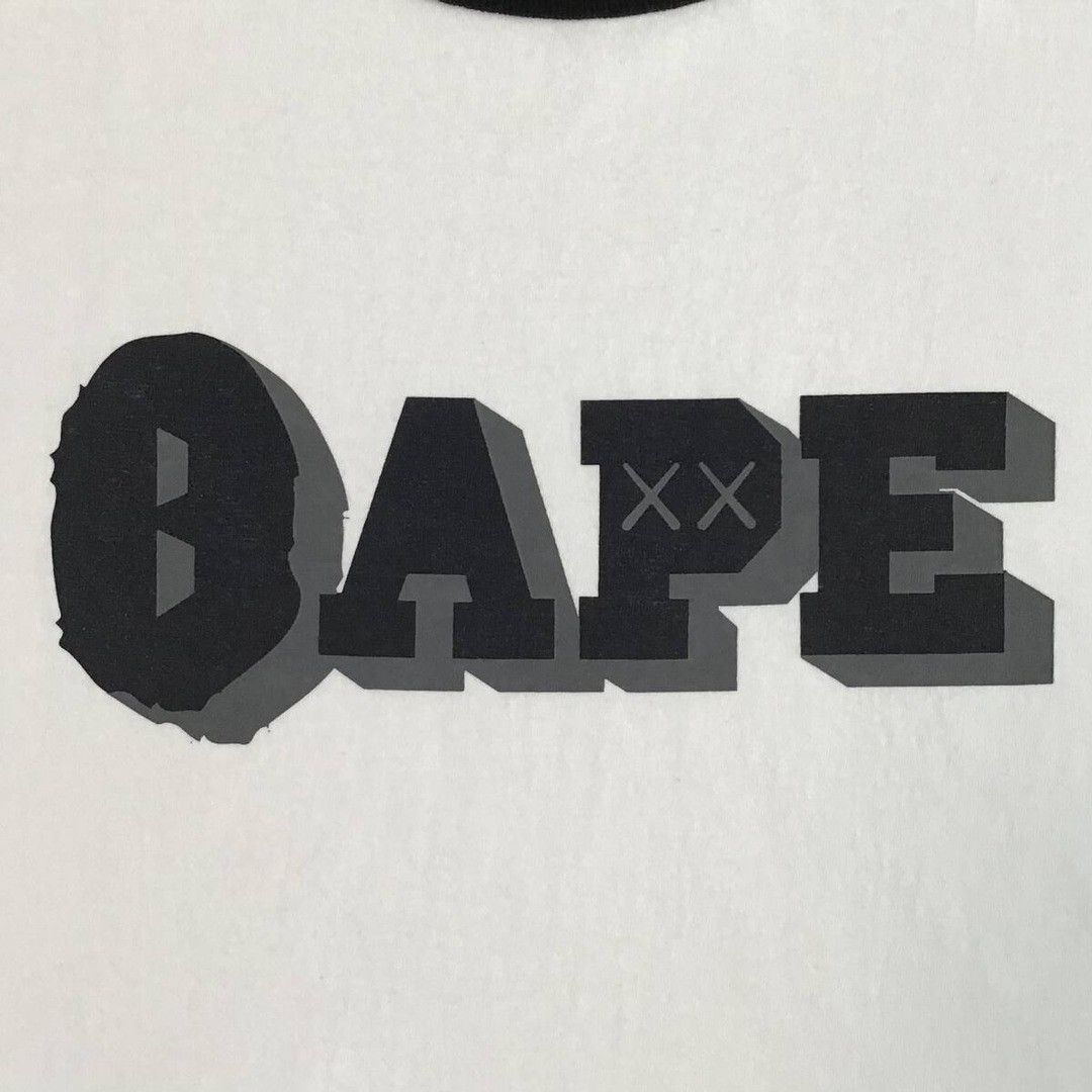 Bape × Kaws BAPE × KAWS LOGO T-shirt a bathing ape NIGO Size US L / EU 52-54 / 3 - 3 Thumbnail