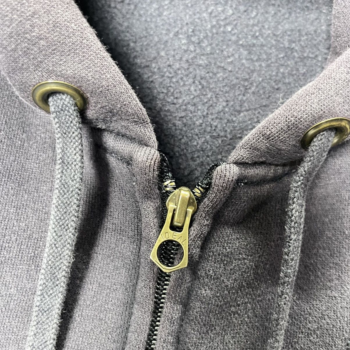 Polo Ralph Lauren Vintage Polo Jeans Co. Gothic Logo Zip Hoodie Size US L / EU 52-54 / 3 - 3 Thumbnail