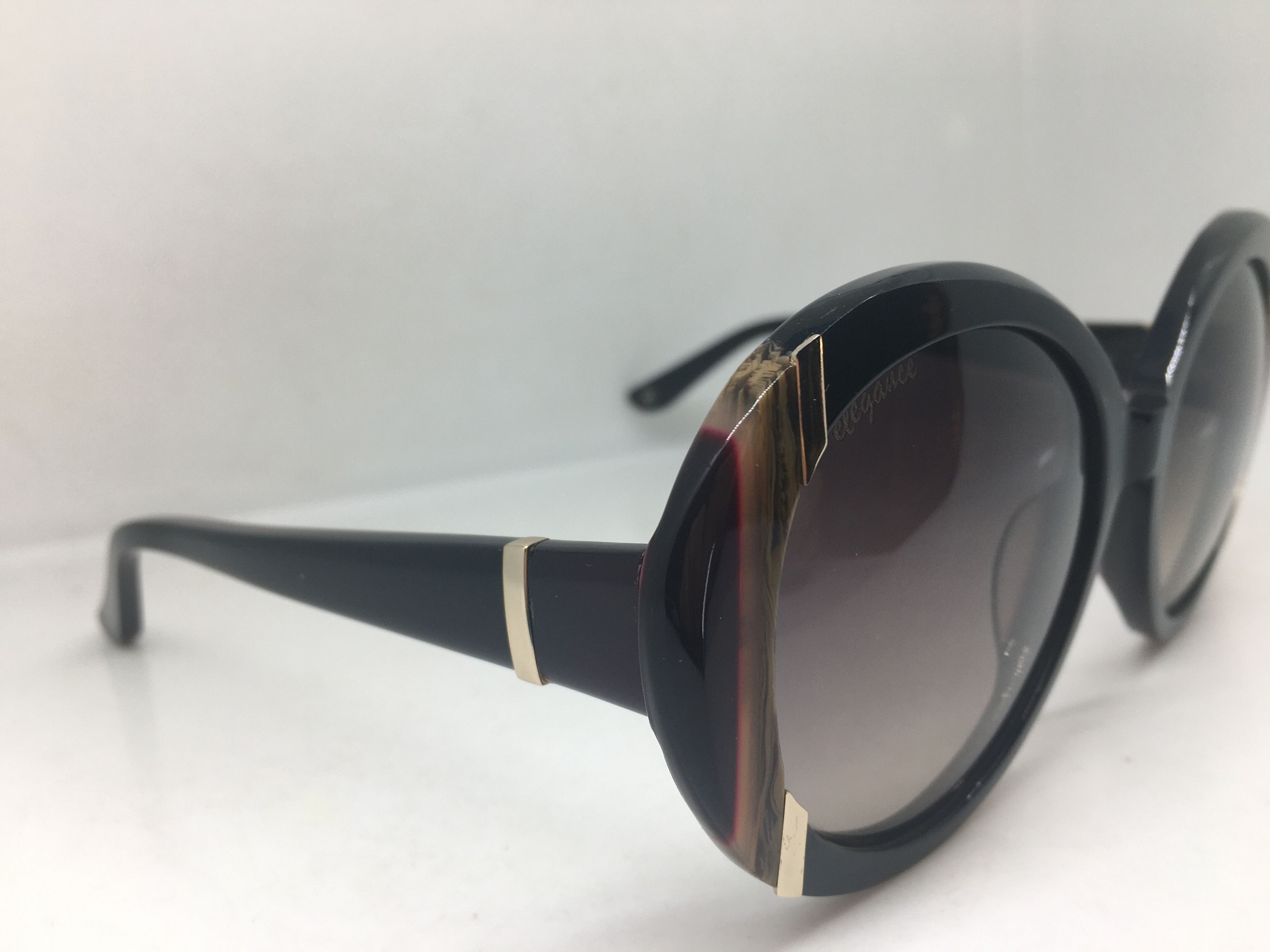 Vintage Vintage Elegance Cateye Round Sunglasses Frame Diva Girls Size ONE SIZE - 1 Thumbnail