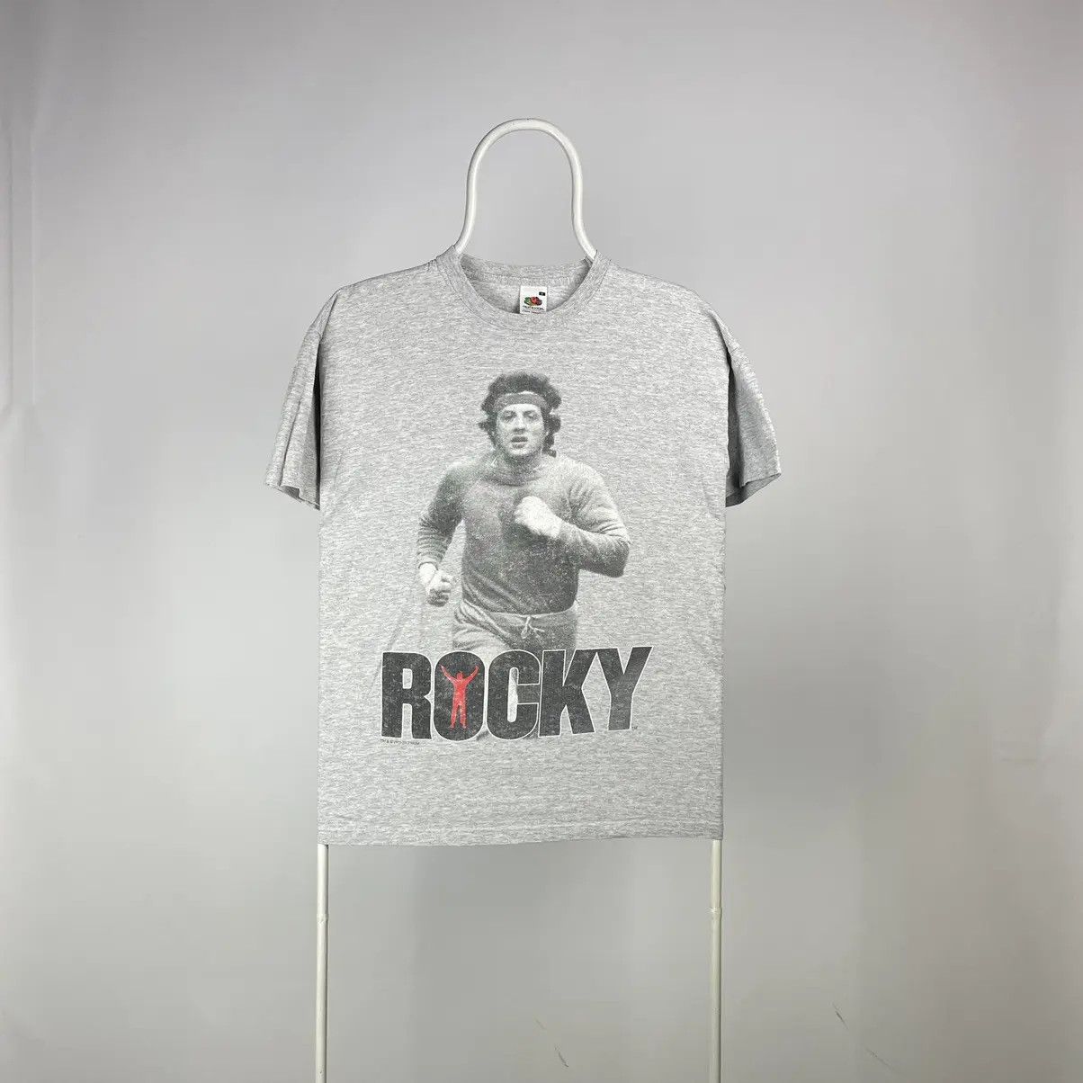 Band Tees Movie Rocky T-shirt band tee size Medium 1976-2012 Size US M / EU 48-50 / 2 - 1 Thumbnail