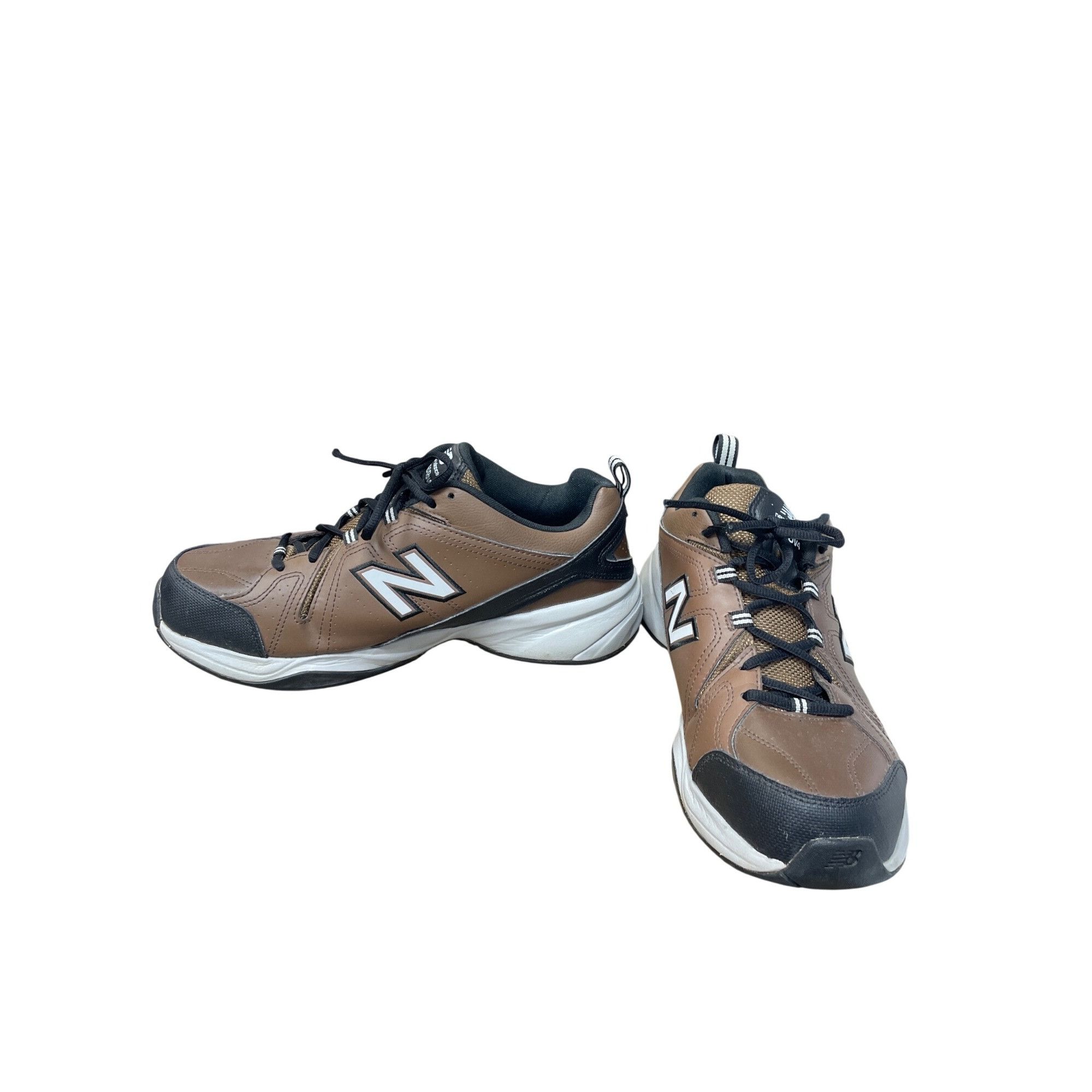 Nike Nike 608V4 mens brown leather LT sneakers Sz 11.5 (4E) SKU 9 Size US 11.5 / EU 44-45 - 2 Thumbnail