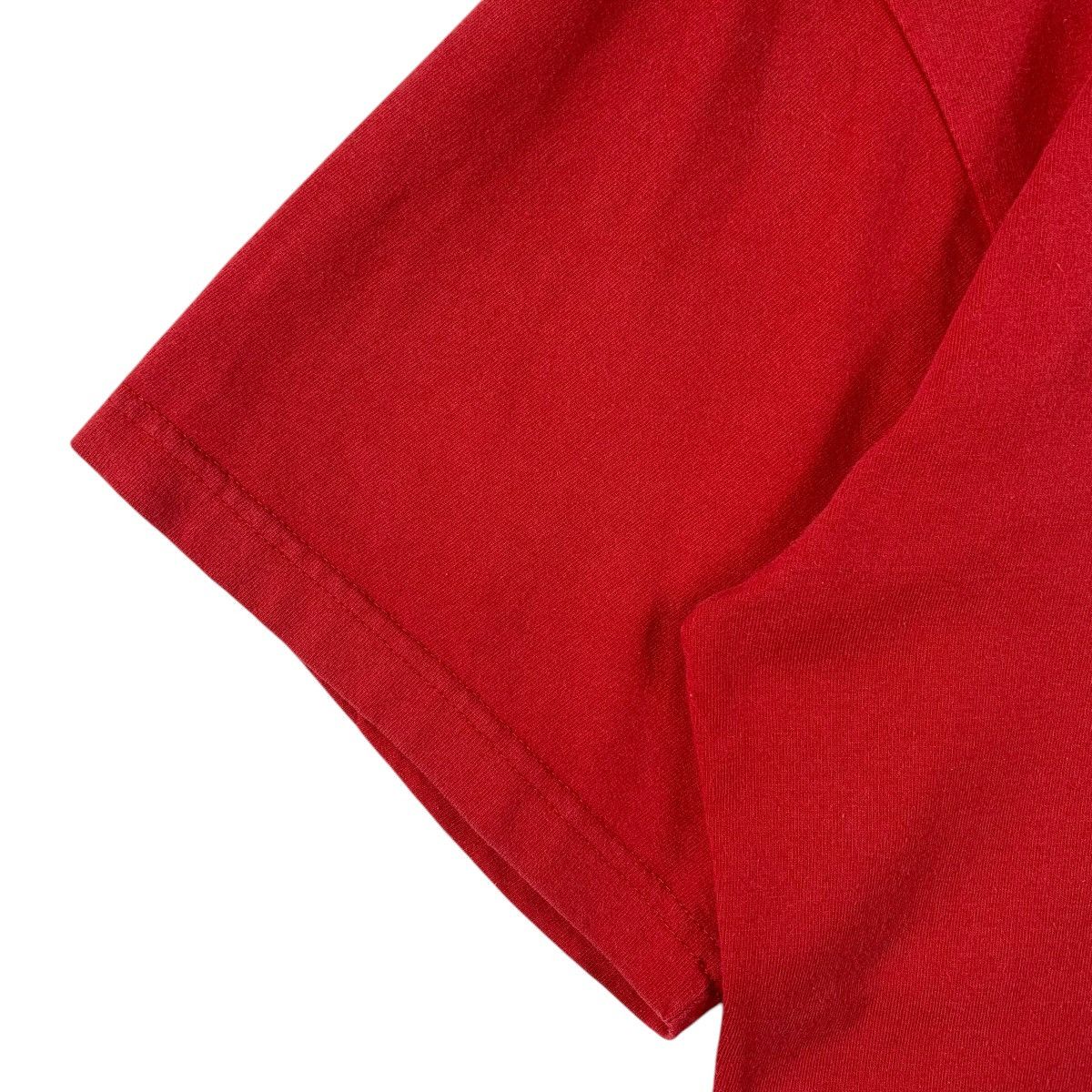 Japanese Brand Vintage GOODYEAR racing red tee Size US L / EU 52-54 / 3 - 6 Thumbnail