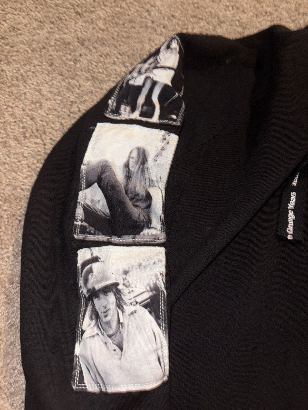 Takahiromiyashita The Soloist. Takahiromiyashita The Soloist Charles Peterson Sweatshirt Size US L / EU 52-54 / 3 - 5 Thumbnail