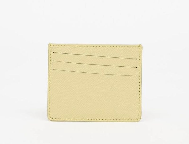 Maison Margiela o1w1db10324 Card Holder in Gold Size ONE SIZE - 3 Thumbnail
