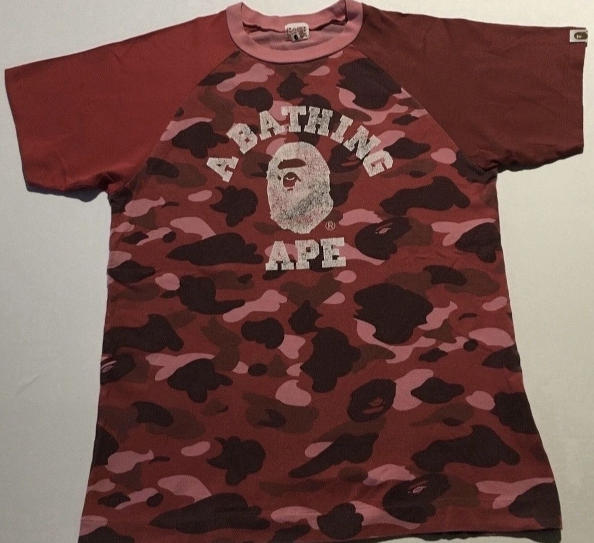 Bape Bape camo tee shirt Size US M / EU 48-50 / 2 - 1 Thumbnail