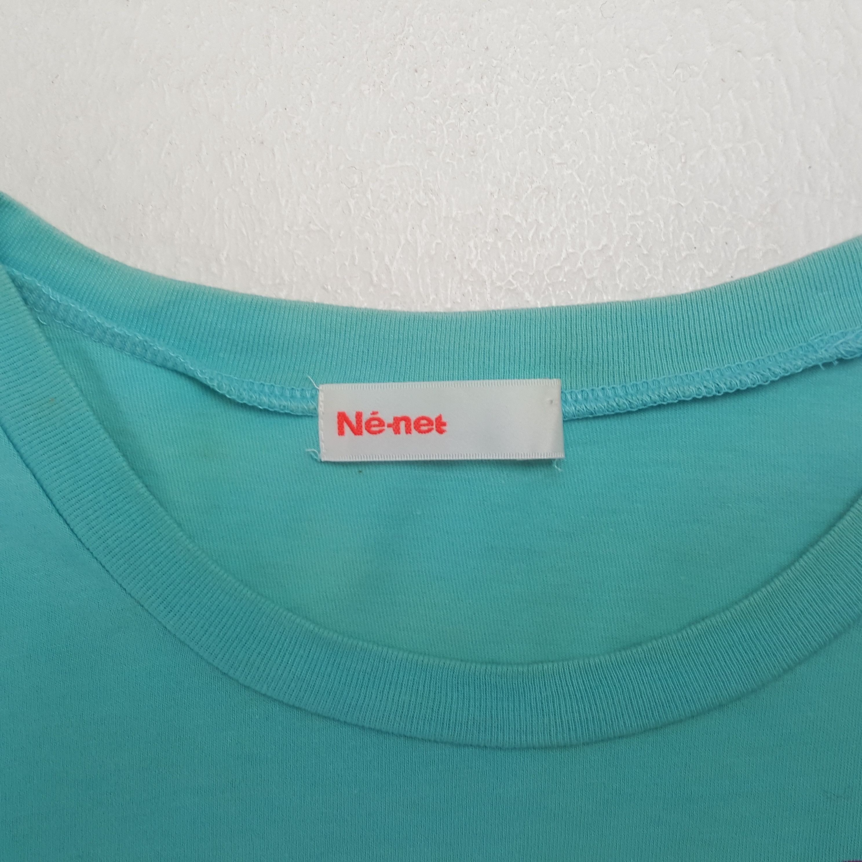 Ne-Net Ne-Net by Issey Miyake Designer Tshirt C301N58 Size S / US 4 / IT 40 - 4 Thumbnail