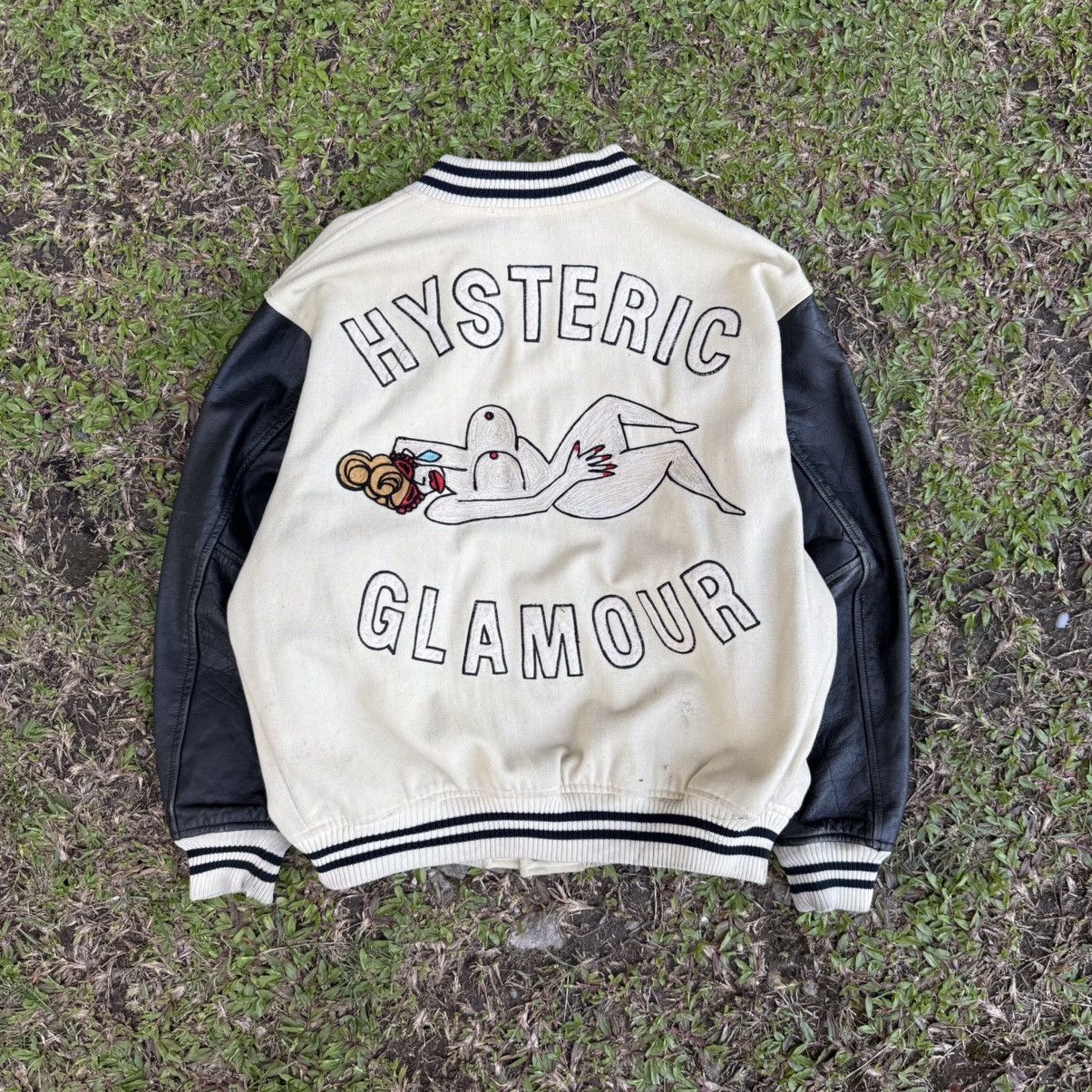 Hysteric Glamour Varsity Jacket | Grailed