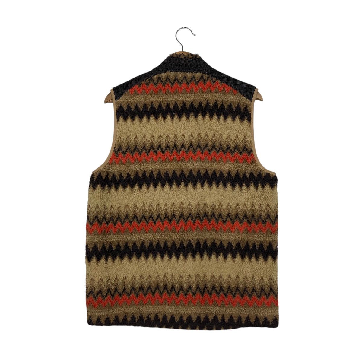 Japanese Brand 📌Vintage Vest Navajo Native Design Neo Fleece Issey Miyake Size US L / EU 52-54 / 3 - 9 Thumbnail