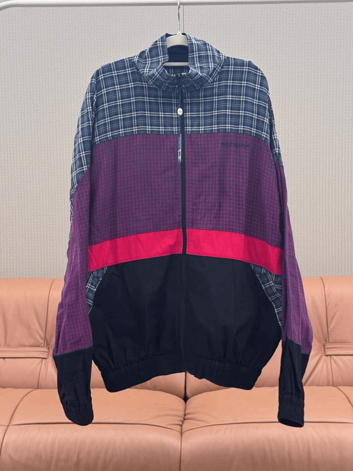 Balenciaga Balenciaga Sz 48 Balenciaga Joint Patches Sports Jacket-25 Size US M / EU 48-50 / 2 - 1 Thumbnail