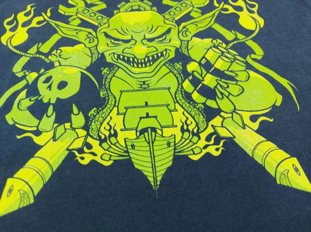 Vintage Vintage Y2K World of Warcraft Blizzard Jinx Goblin TEE Size US M / EU 48-50 / 2 - 8 Thumbnail