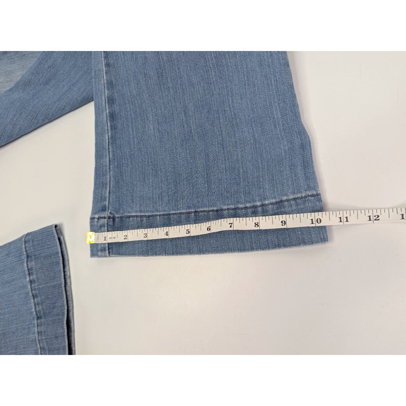 Levi's VINTAGE Levi's 544 Ultimate Lift Flare Jeans Women's Blue 8 Denim Cotton Elastane Pockets Y2K Western Women Size 30" / US 8 / IT 44 - 7 Thumbnail