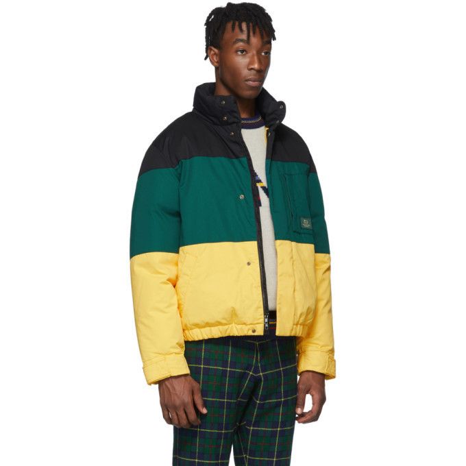 Aime Leon Dore × Woolrich Woolen Mills Aime Leon Dore × Woolrich Colorblock Jacket Size US S / EU 44-46 / 1 - 8 Thumbnail