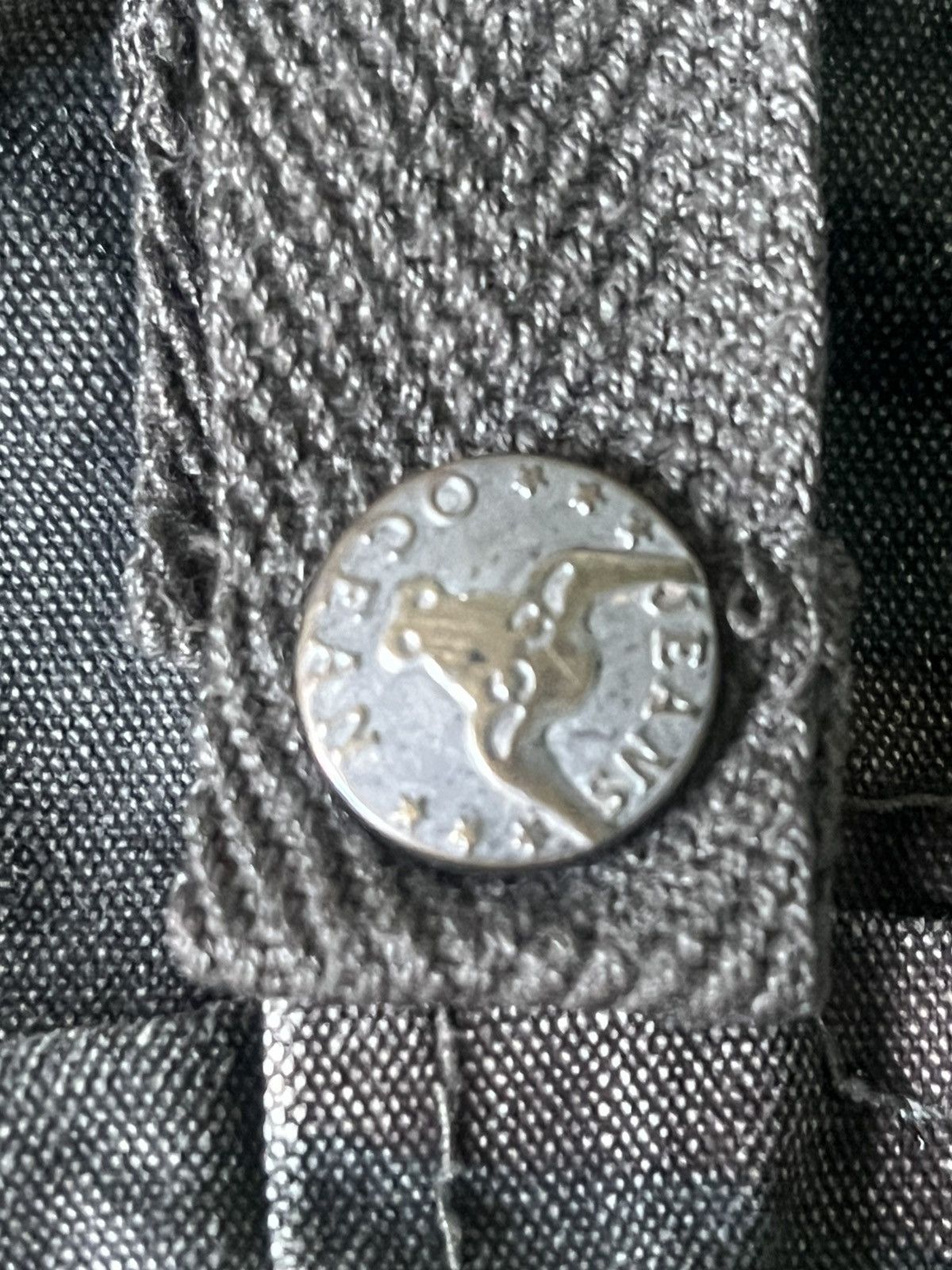 Abercrombie & Fitch Abercrombie & Fitch Camo Cargo Pants Vintge Size US 33 - 14 Thumbnail