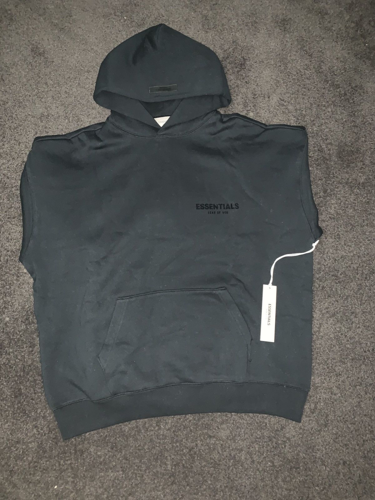 Fear of God Fear of God Essentials Core Collection Pullover Hoodie Size US M / EU 48-50 / 2 - 2 Thumbnail
