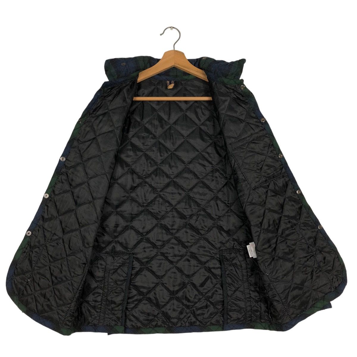 Japanese Brand 🔥Quilted Jacket Button Lavenham Made in England Rare Size US M / EU 48-50 / 2 - 11 Thumbnail