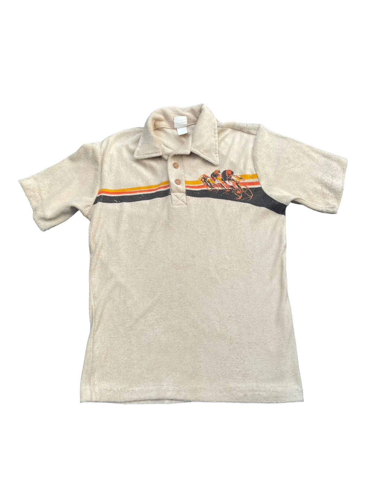 Vintage Vintage California Polo Tshirt Size US M / EU 48-50 / 2 - 1 Thumbnail