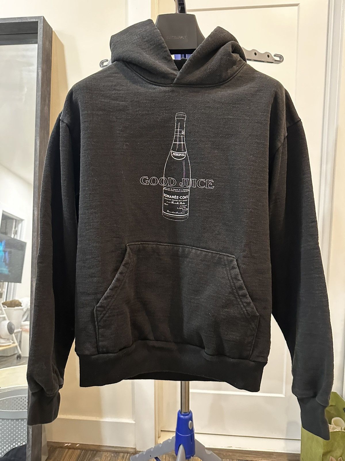 Strawberry Kai Bent-Lee x Strawberry Good Juice hoodie in Black (M) Size US M / EU 48-50 / 2 - 1 Thumbnail