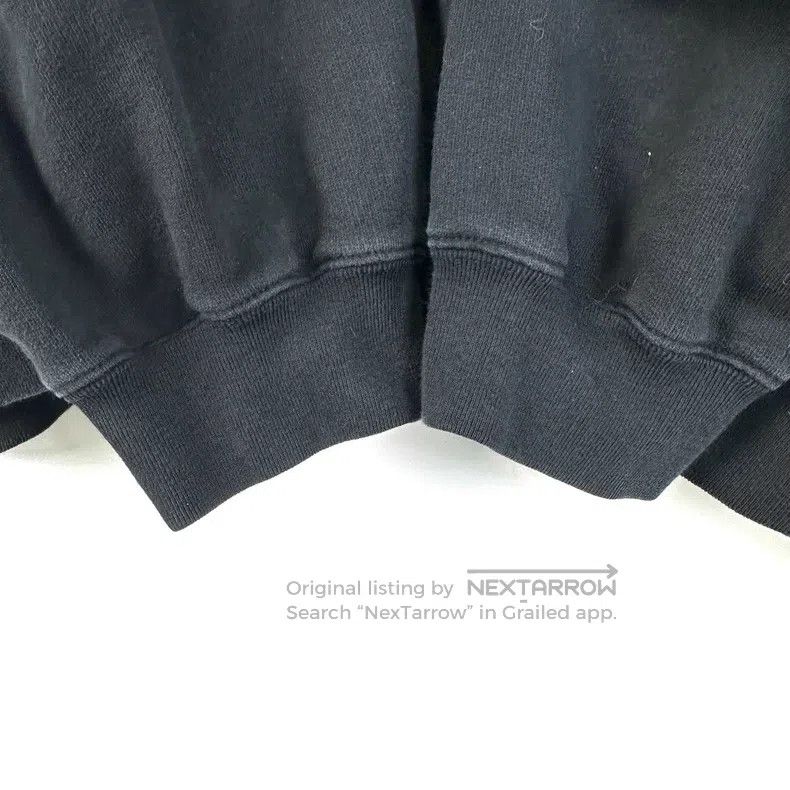 Balenciaga Balenciaga Black Embroidered Logo Zip-Up Hooded Sweater Size US XS / EU 42 / 0 - 5 Thumbnail
