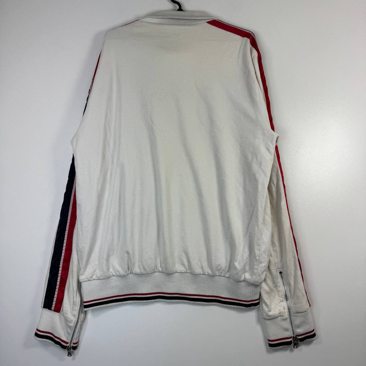 Dolce & Gabbana Dolce & Gabbana D&G Sport Track Jacket White Mens M Size US M / EU 48-50 / 2 - 13 Thumbnail