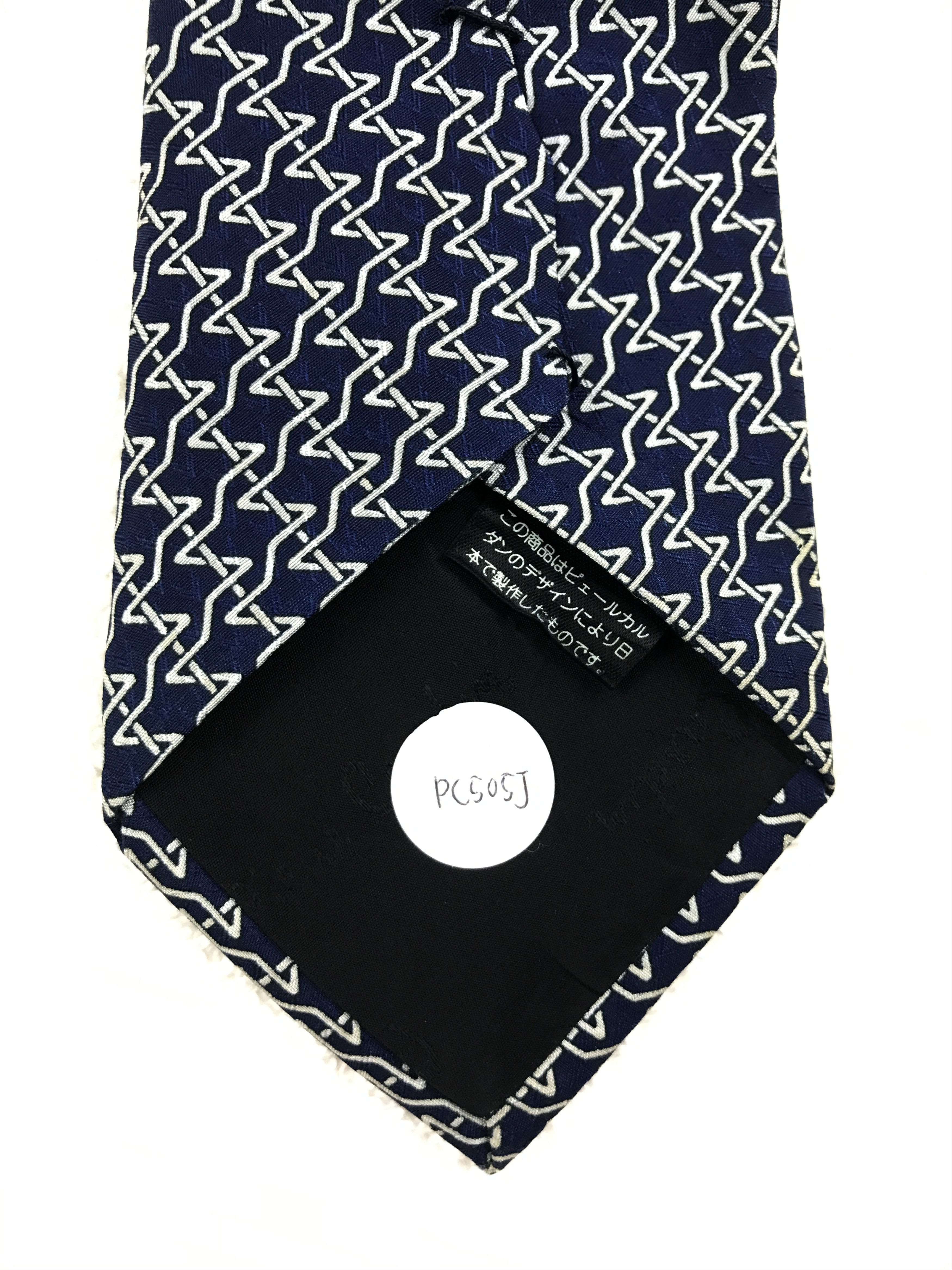 Designer × Pierre Cardin × Vintage Vintage Pierre Cardin Silk Necktie Size ONE SIZE - 9 Thumbnail