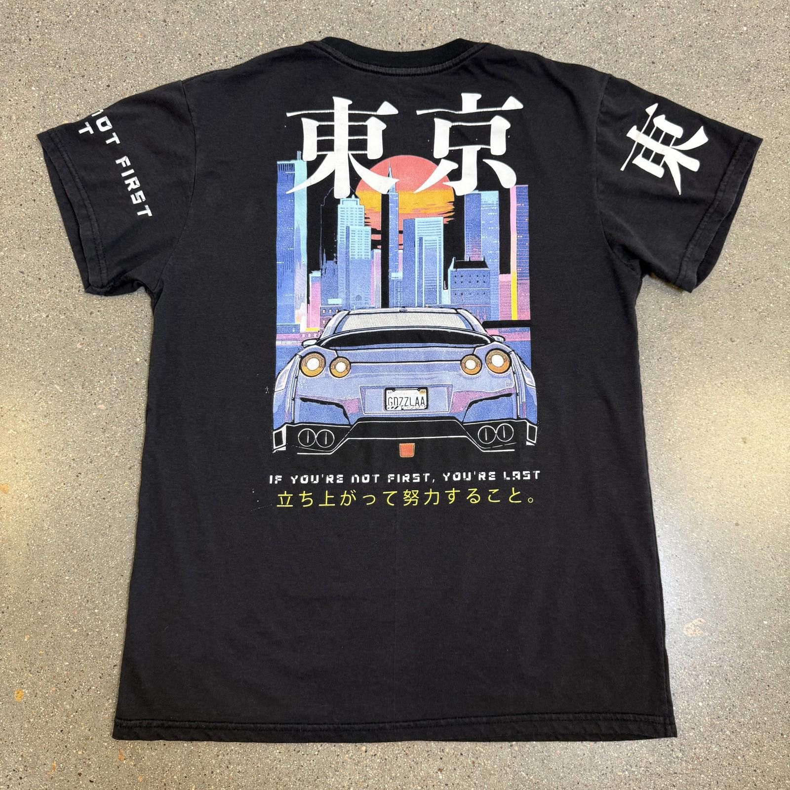 Designer Fresh Laundry Tokyo Car Shirt Mens M Japanese Skyline Racing Size US M / EU 48-50 / 2 - 1 Thumbnail
