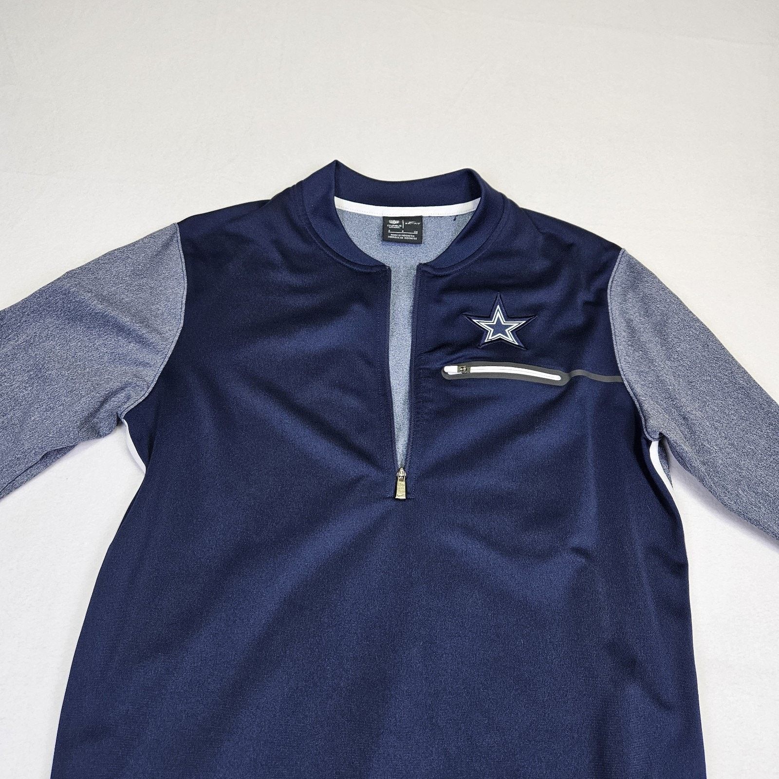 Nike Nike Dallas Cowboys Pullover NFL On Field Shirt Size US S / EU 44-46 / 1 - 4 Thumbnail