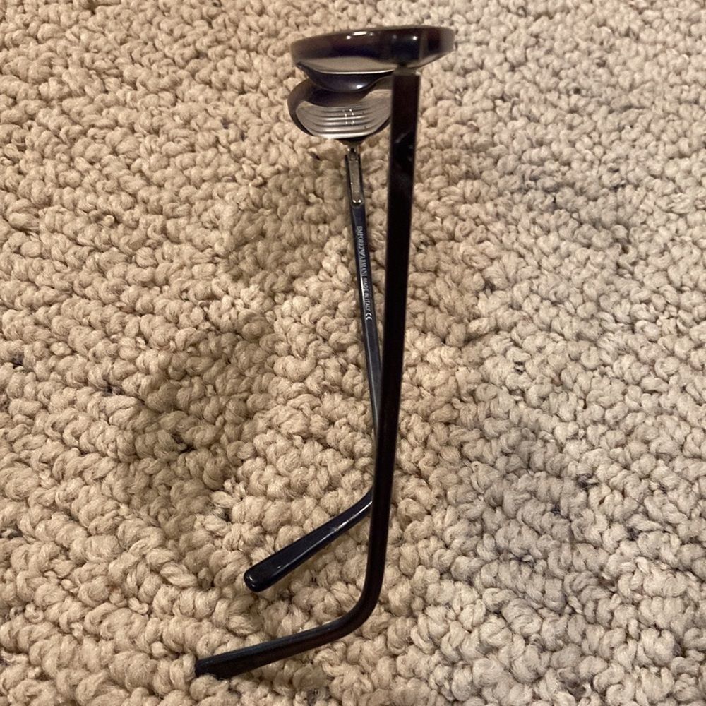 Emporio Armani Emporio Armani Purple Frames - 47 - 16 - 135 Size ONE SIZE - 11 Thumbnail