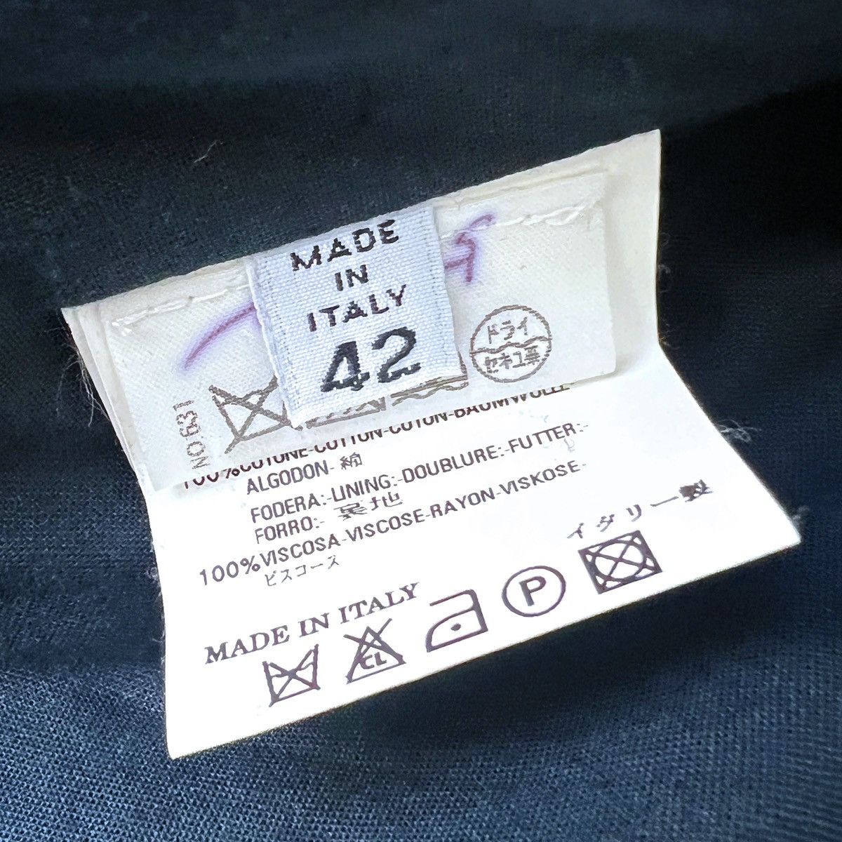 Maison Margiela (42) Margiela Power Shoulder Jacket Size M / US 6-8 / IT 42-44 - 8 Thumbnail