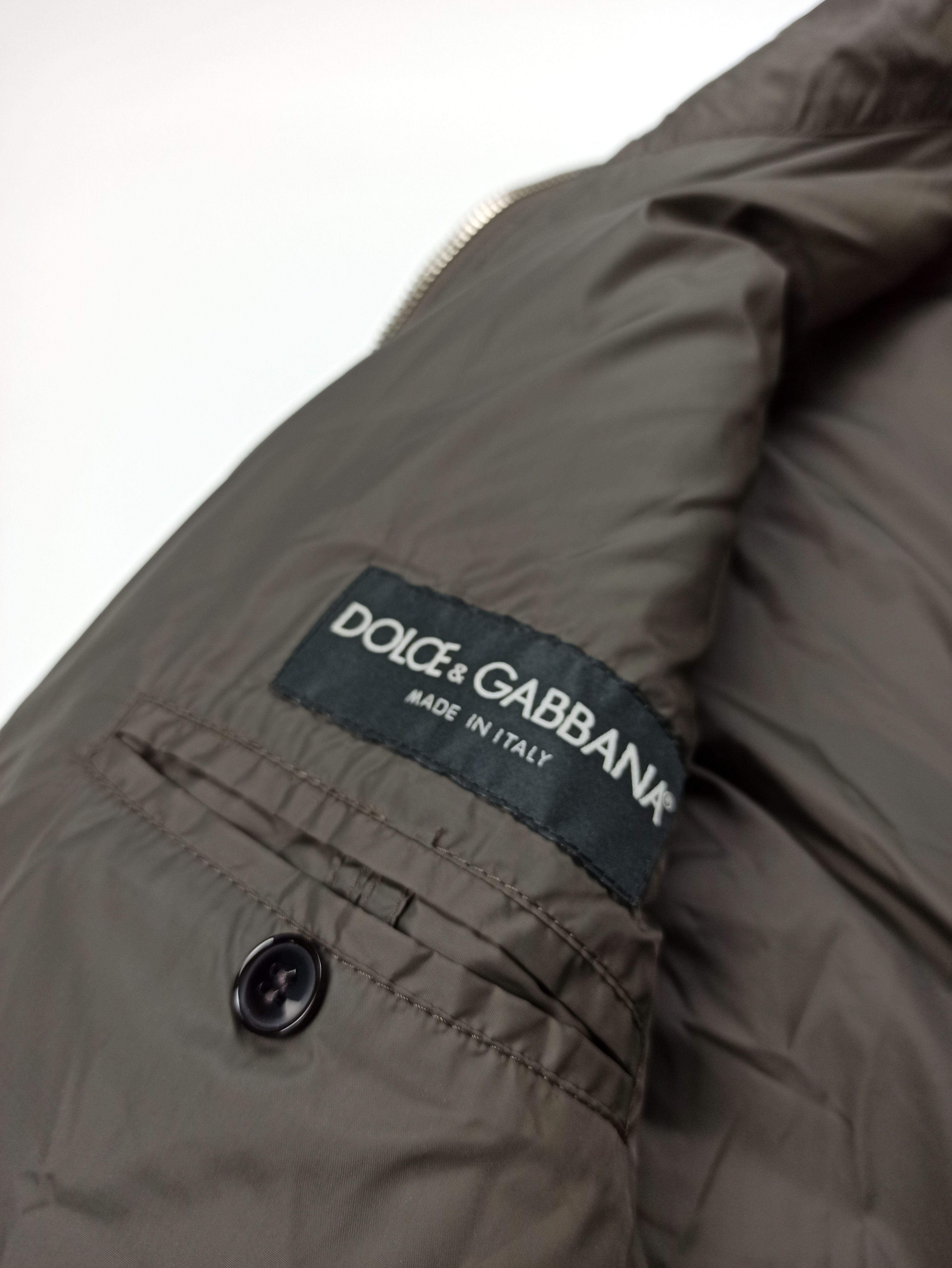 Dolce & Gabbana Dolce&Gabbana Multipockets Jacket Size US M / EU 48-50 / 2 - 2 Thumbnail