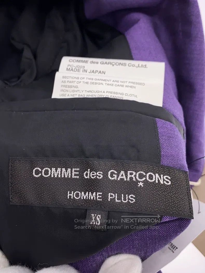 Comme des Garcons Comme des Garcons Purple vintage design top Size US XS / EU 42 / 0 - 3 Thumbnail