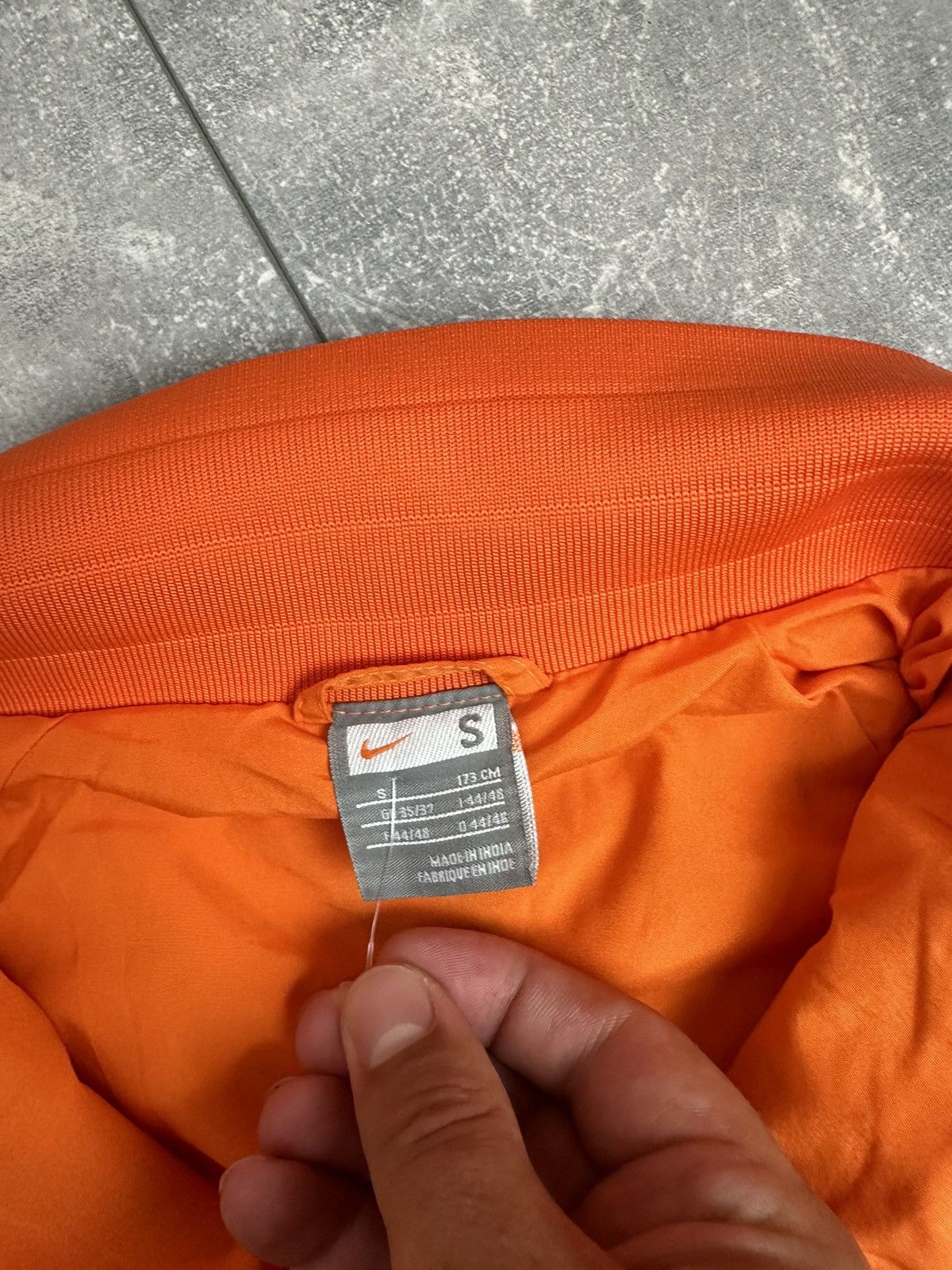 Nike Nike Valencia CF Orange Track-Top Football Soccer Jacket Size US S / EU 44-46 / 1 - 8 Thumbnail