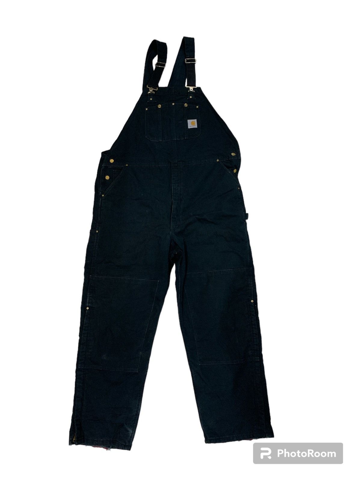 Carhartt Vintage Carhartt Carpenter Overalls Jacket Size US 44 / EU 60 - 1 Thumbnail