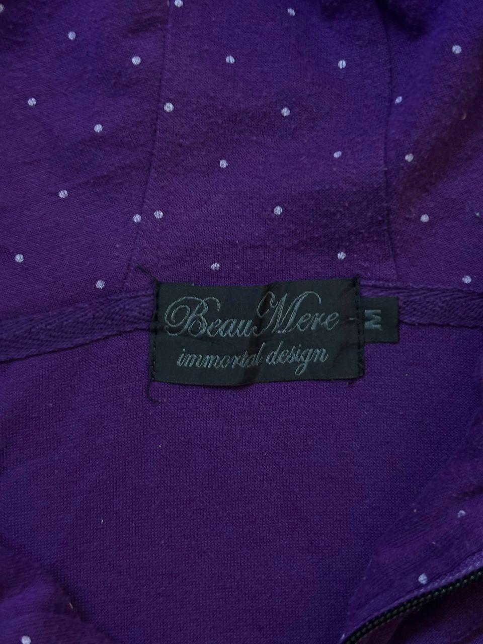 Beaumere Beaumere Punk Studded Hoodie Size US M / EU 48-50 / 2 - 3 Thumbnail