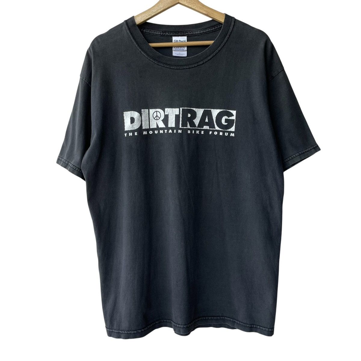 Vintage Dirt Rag MTB Magazine USA Vintage 2000s Promo Tee Size US L / EU 52-54 / 3 - 1 Thumbnail
