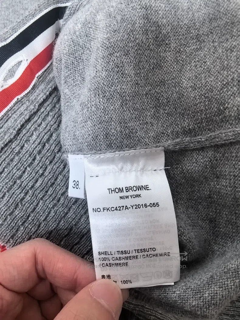 Thom Browne Thom Browne Cashmere Cardigan Size XS / US 0-2 / IT 36-38 - 4 Thumbnail