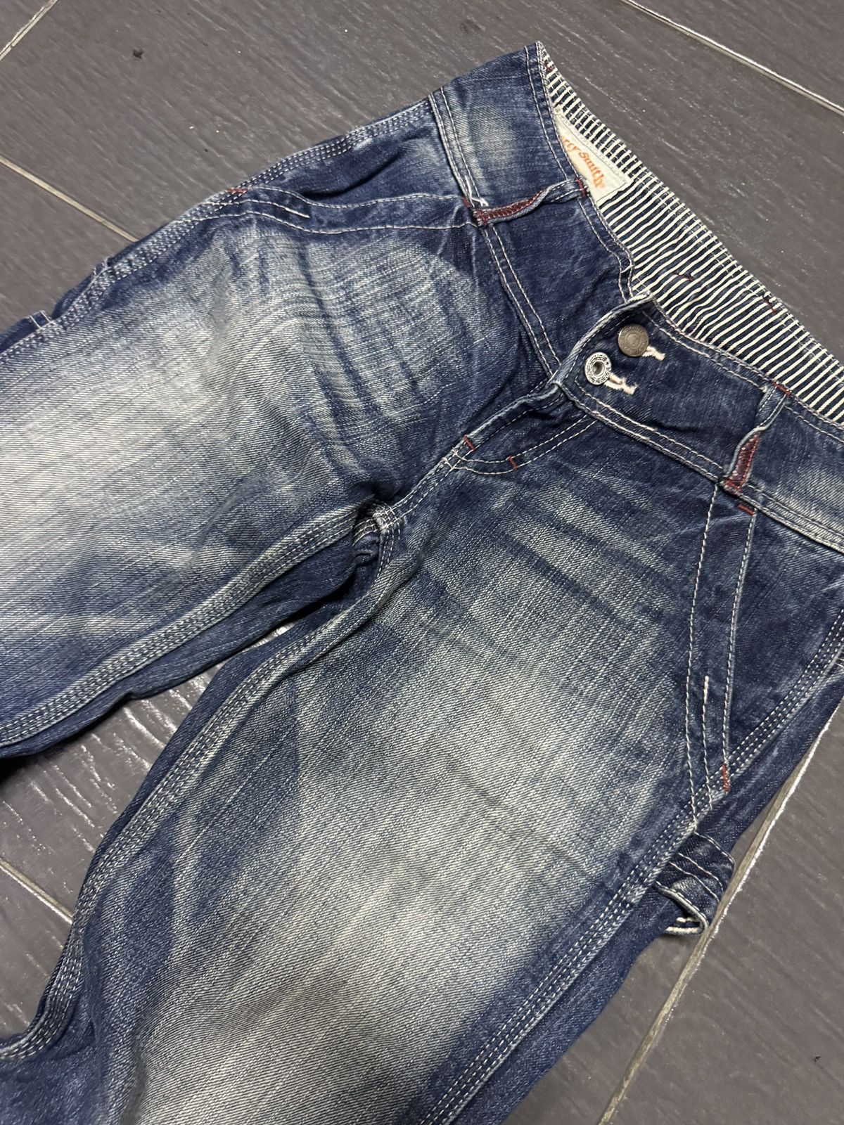 Japanese Brand BETTY SMITH JEANS Size 27" / US 4 / IT 40 - 2 Thumbnail