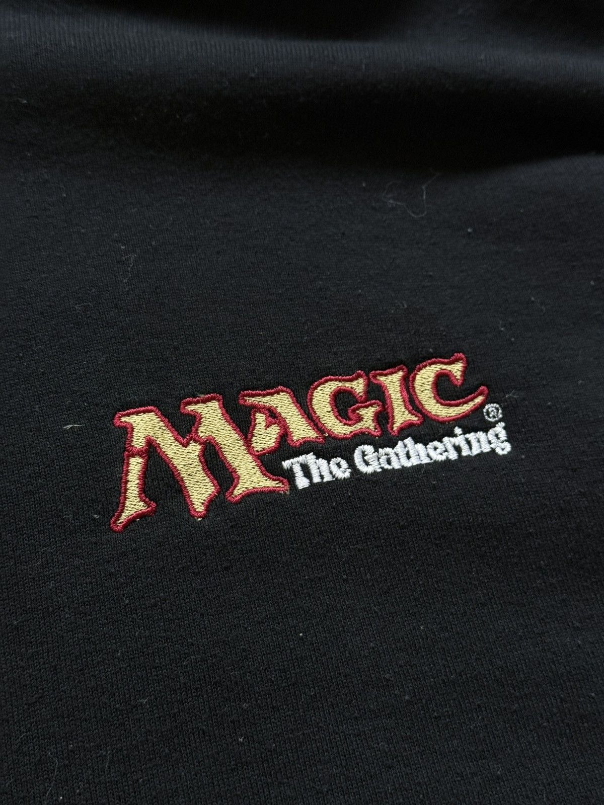 Vintage Vintage 00s Magic The Gathering Hoodie Size US L / EU 52-54 / 3 - 5 Thumbnail